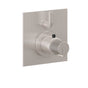 California Faucets - StyleTherm Trim Only With Single Volume Control - Ultra Stainless Steel Pvd