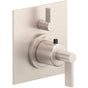 California Faucets - StyleTherm Trim Only with Single Volume Control - Gloss White