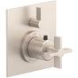 California Faucets - StyleTherm Trim Only with Single Volume Control - Gloss White