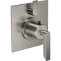 California Faucets - StyleTherm Trim Only with Single Volume Control - Gloss White