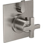 California Faucets - StyleTherm Trim Only with Single Volume Control - Gloss White