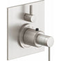 California Faucets - StyleTherm Trim Only with Single Volume Control - Gloss White