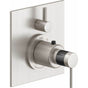 California Faucets - StyleTherm Trim Only with Single Volume Control - Gloss White