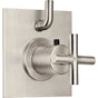 California Faucets - StyleTherm Trim Only with Single Volume Control - Gloss White