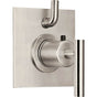 California Faucets - StyleTherm Trim Only with Single Volume Control - Gloss White