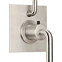 California Faucets - StyleTherm Trim Only with Single Volume Control - Gloss White