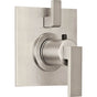 California Faucets - StyleTherm Trim Only with Single Volume Control - Gloss White