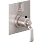 California Faucets - StyleTherm Trim Only with Single Volume Control - Gloss White