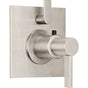 California Faucets - StyleTherm Trim Only with Single Volume Control - Gloss White