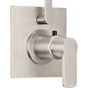 California Faucets - StyleTherm Trim Only with Single Volume Control - Gloss White
