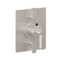 California Faucets - StyleTherm Trim Only with Dual Volume Control - Gloss White