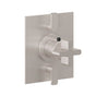 California Faucets - StyleTherm Trim Only with Dual Volume Control - Gloss White