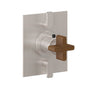 California Faucets - StyleTherm Trim Only with Dual Volume Control - Gloss White