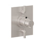 California Faucets - StyleTherm Trim Only with Dual Volume Control - Gloss White