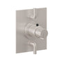 California Faucets - StyleTherm Trim Only with Dual Volume Control - Gloss White