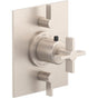 California Faucets - StyleTherm Trim Only with Dual Volume Control - Gloss White