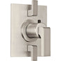 California Faucets - StyleTherm Trim Only with Dual Volume Control - Gloss White