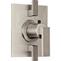California Faucets - StyleTherm Trim Only with Dual Volume Control - Gloss White