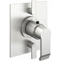 California Faucets - StyleTherm Trim Only with Dual Volume Control - Gloss White