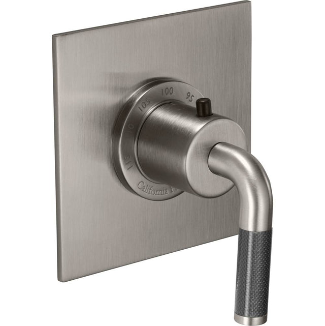 California Faucets - StyleTherm 3/4'' Thermostatic Trim Only - Gloss White