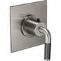 California Faucets - StyleTherm 3/4'' Thermostatic Trim Only - Gloss White