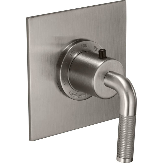 California Faucets - StyleTherm 3/4'' Thermostatic Trim Only - Gloss White
