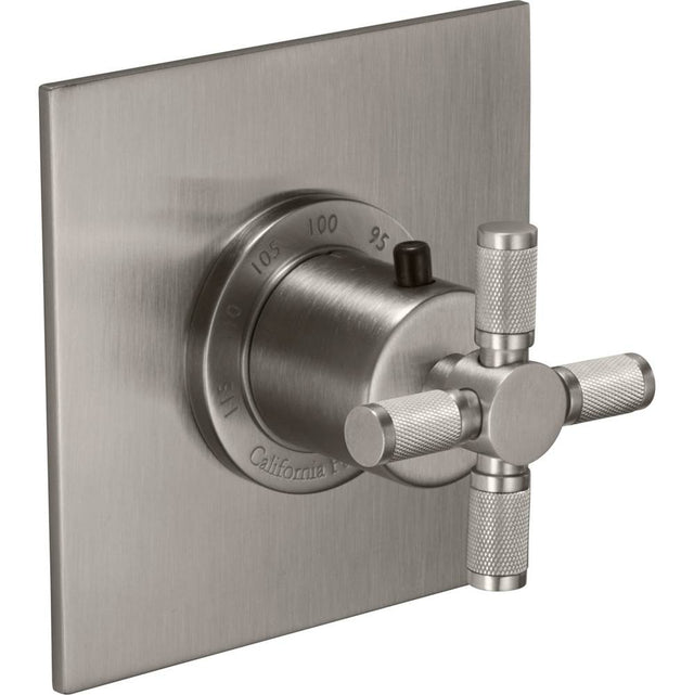 California Faucets - StyleTherm 3/4'' Thermostatic Trim Only - Gloss White