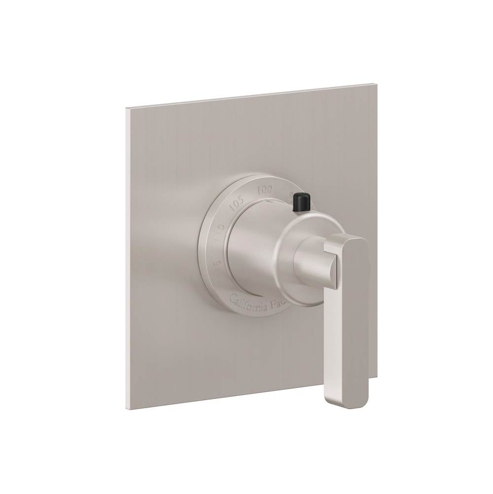 California Faucets - StyleTherm 3/4'' Thermostatic Trim Only - Gloss White