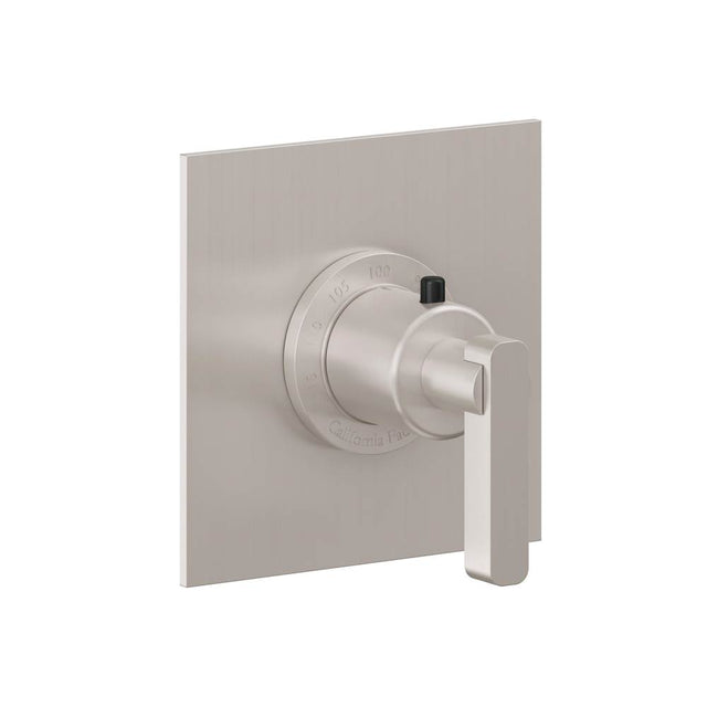 California Faucets - StyleTherm 3/4'' Thermostatic Trim Only - Gloss White