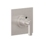California Faucets - StyleTherm 3/4'' Thermostatic Trim Only - Gloss White