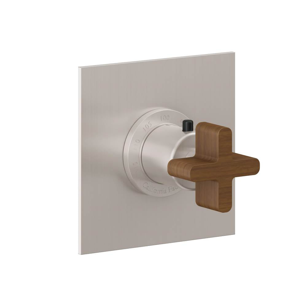 California Faucets - StyleTherm 3/4'' Thermostatic Trim Only - Gloss White