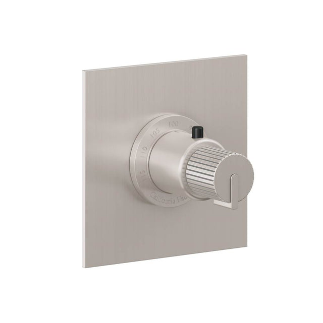 California Faucets - StyleTherm 3/4'' Thermostatic Trim Only - Gloss White