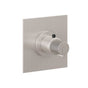 California Faucets - StyleTherm 3/4'' Thermostatic Trim Only - Ultra Stainless Steel Pvd