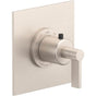 California Faucets - StyleTherm 3/4'' Thermostatic Trim Only - Gloss White