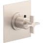 California Faucets - StyleTherm 3/4'' Thermostatic Trim Only - Gloss White