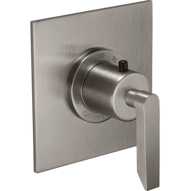 California Faucets - StyleTherm 3/4'' Thermostatic Trim Only - Gloss White