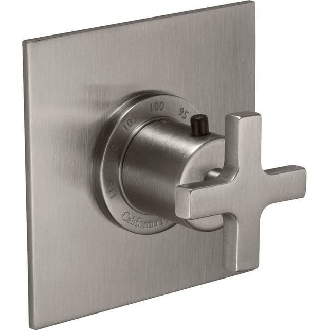 California Faucets - StyleTherm 3/4'' Thermostatic Trim Only - Gloss White