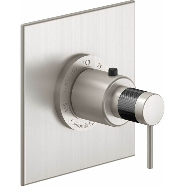 California Faucets - StyleTherm 3/4'' Thermostatic Trim Only - Gloss White