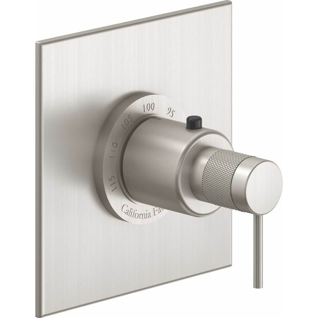 California Faucets - StyleTherm 3/4'' Thermostatic Trim Only - Gloss White