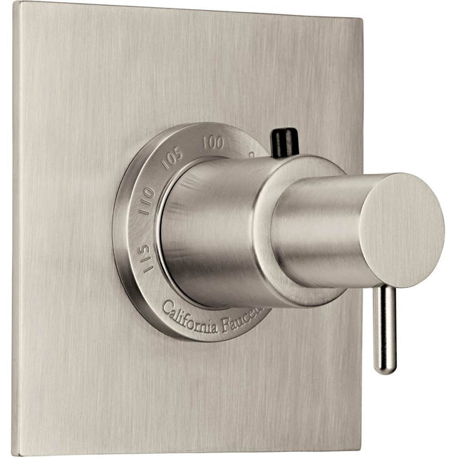 California Faucets - StyleTherm 3/4'' Thermostatic Trim Only - Gloss White