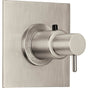 California Faucets - StyleTherm 3/4'' Thermostatic Trim Only - Gloss White