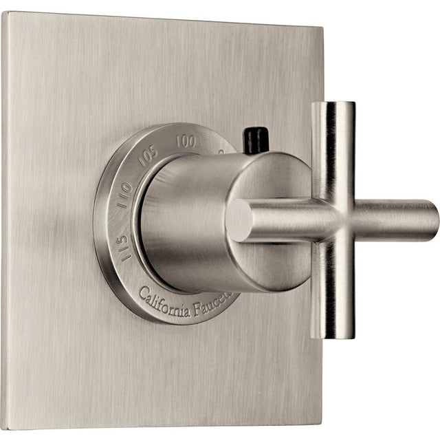California Faucets - StyleTherm 3/4'' Thermostatic Trim Only - Gloss White