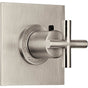 California Faucets - StyleTherm 3/4'' Thermostatic Trim Only - Gloss White