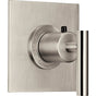 California Faucets - StyleTherm 3/4'' Thermostatic Trim Only - Gloss White
