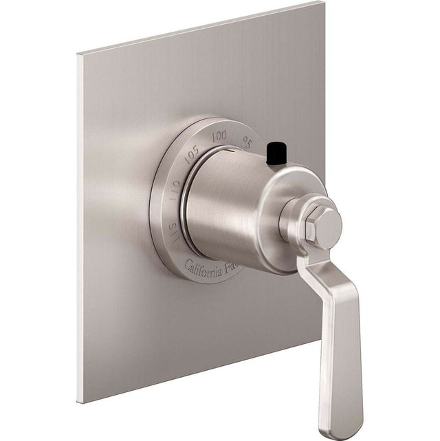 California Faucets - StyleTherm 3/4'' Thermostatic Trim Only - Gloss White
