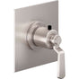 California Faucets - StyleTherm 3/4'' Thermostatic Trim Only - Gloss White