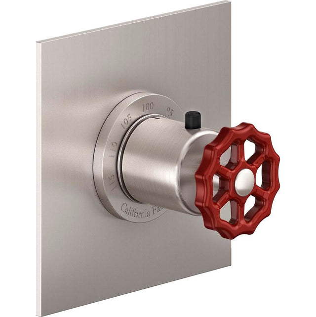 California Faucets - StyleTherm 3/4'' Thermostatic Trim Only - Gloss White