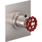 California Faucets - StyleTherm 3/4'' Thermostatic Trim Only - Gloss White