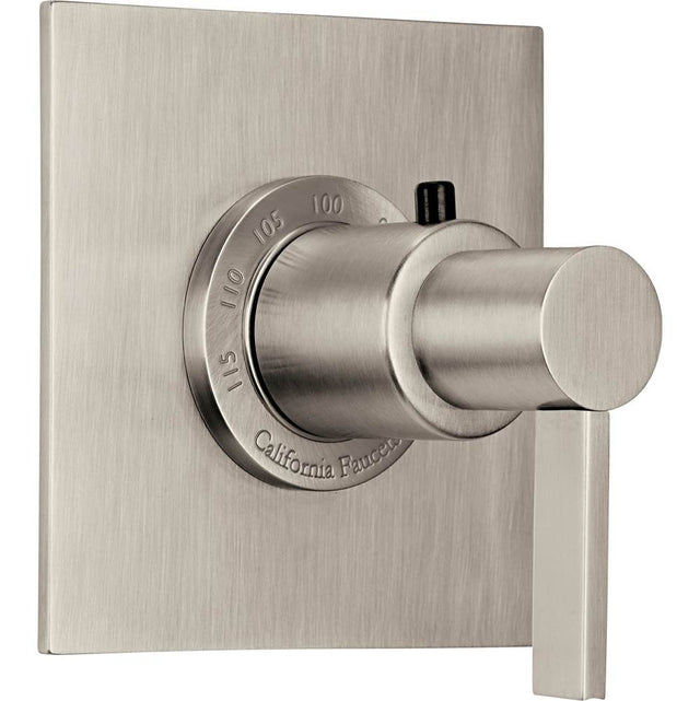 California Faucets - StyleTherm 3/4'' Thermostatic Trim Only - Gloss White
