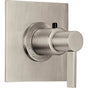California Faucets - StyleTherm 3/4'' Thermostatic Trim Only - Gloss White
